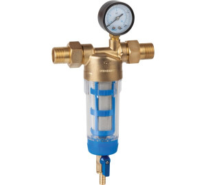 "CLEAN" Self-cleaning filter